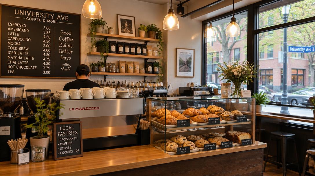 University Roasters in Hillcrest